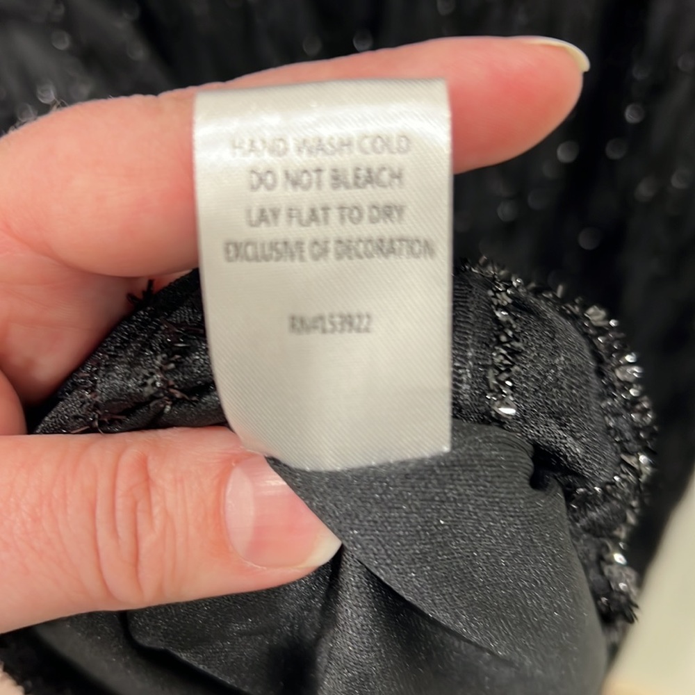 NWT Glitter empire waist midi dress - Picture 6 of 6